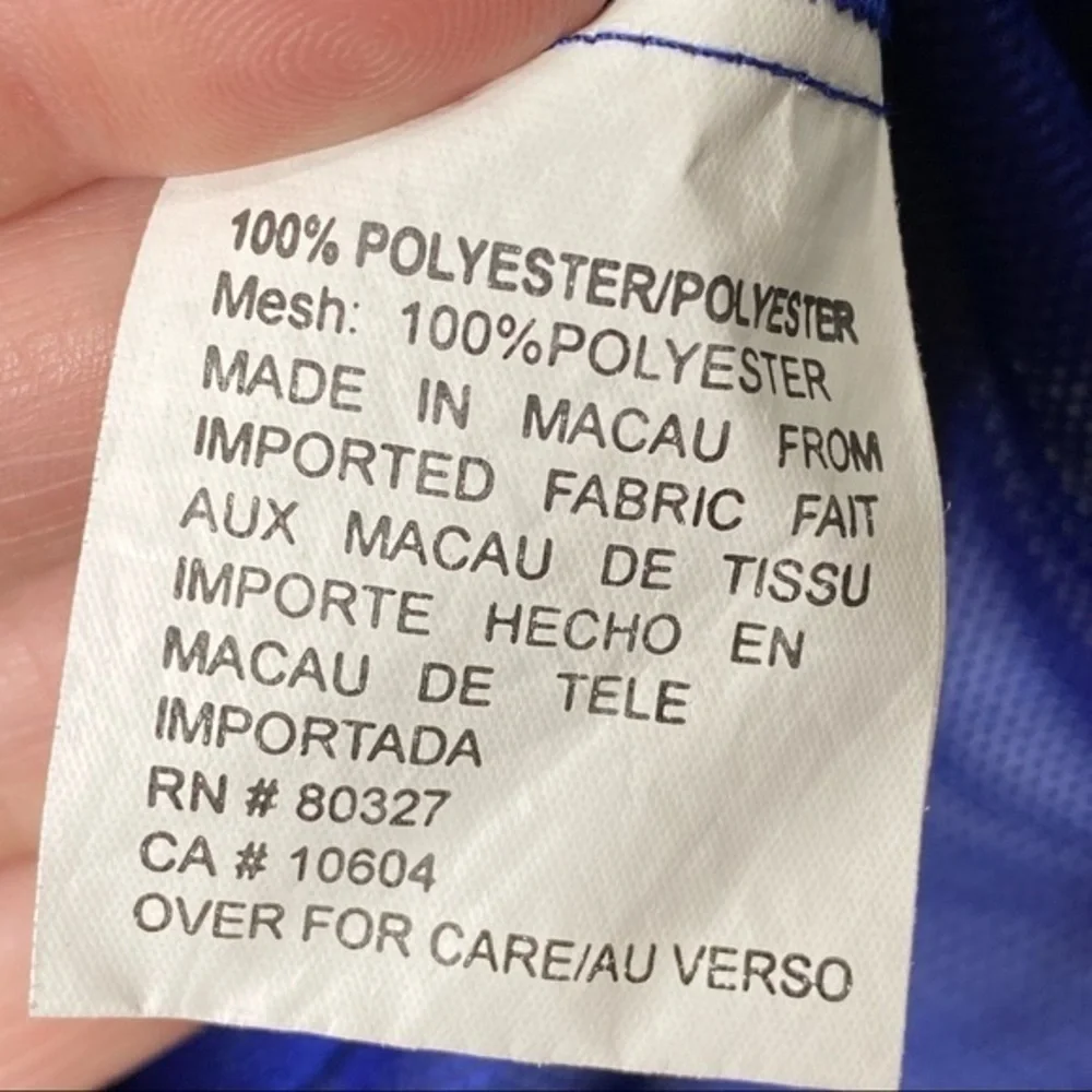 Pearl Izumi Barrier Cycling Vest Blue Small